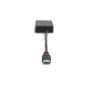 DIGITUS Netværksadapter SuperSpeed USB 3.0 1Gbps Kabling DIGITUS Netværksadapter SuperSpeed USB 3.0 1Gbps Kabling